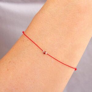 Csakra karkötő - Garnet - Root Chakra (Red) - Bodhi kép