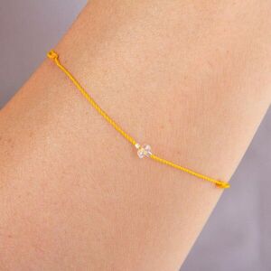 Csakra karkötő - Imperial Topaz - Solar Plexus Chakra (Yellow) - Bodhi kép