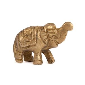 Réz elefánt figura - Bodhi kép