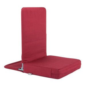 MANDIR Standard összecsukható padlószék - burgundy - Bodhi kép