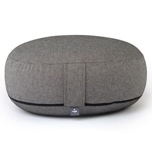 BIG RONDO Classic DOBBY meditációs párna - black - Bodhi kép