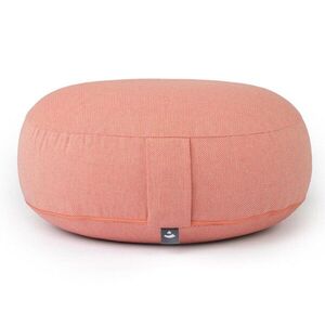 BIG RONDO Classic DOBBY meditációs párna - coral red - Bodhi kép