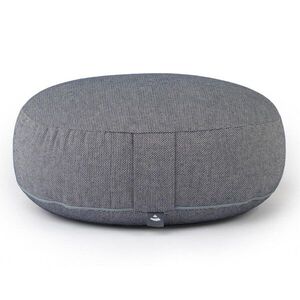 BIG RONDO Classic DOBBY meditációs párna - dark blue - Bodhi kép