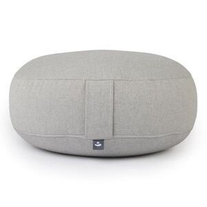 BIG RONDO Classic DOBBY meditációs párna - grey - Bodhi kép