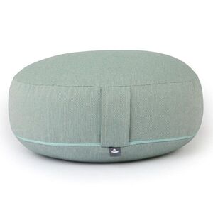 BIG RONDO Classic DOBBY meditációs párna - petrol green - Bodhi kép
