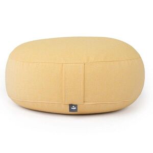 BIG RONDO Classic DOBBY meditációs párna - sunny yellow - Bodhi kép