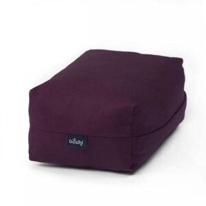 VIPASSANA Classic térdpárna meditációhoz - aubergine - Bodhi kép
