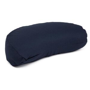 YOGI MOON ECO meditációs párna hajdinahéj töltettel - dark blue - Bodhi kép