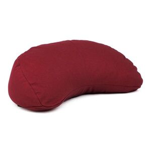 YOGI MOON MINI ECO meditációs párna - burgundy - Bodhi kép