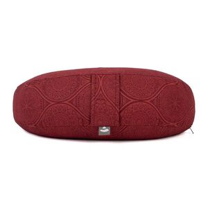 YOGI MOON Maharaja Collection meditációs párna - Mayuri, dark red - Bodhi kép
