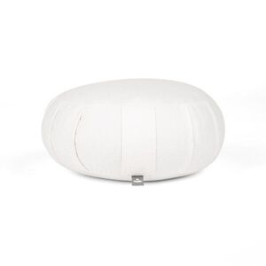 ZAFU ECO meditációs párna tönkölyhéj töltettel - ecru - Bodhi kép