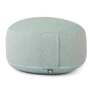 RONDO Classic Dobby meditációs párna - blue, spelt hull - Bodhi kép