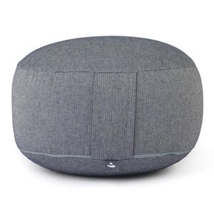 RONDO Classic Dobby meditációs párna - dark blue, spelt hull - Bodhi kép