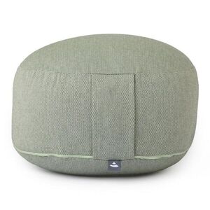RONDO Classic Dobby meditációs párna - green, spelt hull - Bodhi kép