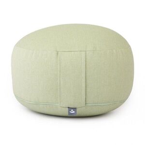 RONDO Classic Dobby meditációs párna - light green, spelt hull - Bodhi kép