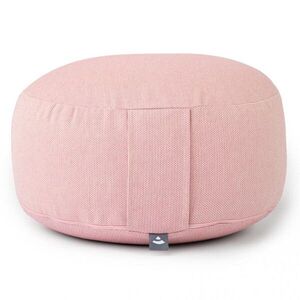 RONDO Classic Dobby meditációs párna - rose, spelt hull - Bodhi kép