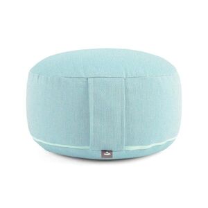 RONDO Classic Dobby meditációs párna - sky blue, spelt hull - Bodhi kép