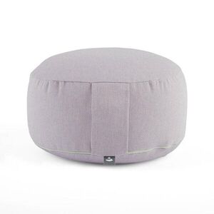 RONDO Classic Dobby meditációs párna - violet, spelt hull - Bodhi kép