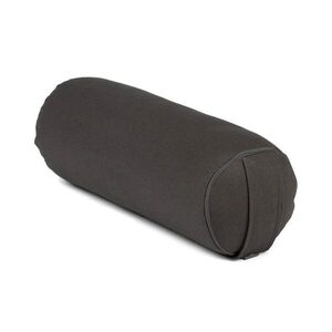ECO MINI jóga hengerpárna hajdinahéj töltettel - anthracite - Bodhi kép