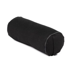 ECO MINI jóga hengerpárna hajdinahéj töltettel - black - Bodhi kép