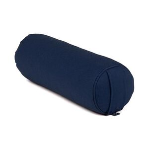ECO MINI jóga hengerpárna hajdinahéj töltettel - dark blue - Bodhi kép
