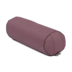 ECO MINI jóga hengerpárna hajdinahéj töltettel - dusty purple - Bodhi kép