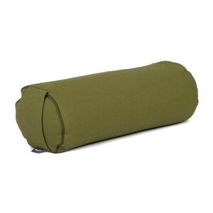 ECO MINI jóga hengerpárna hajdinahéj töltettel - loden green - Bodhi kép