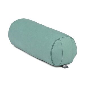 ECO MINI jóga hengerpárna hajdinahéj töltettel - mineral blue - Bodhi kép