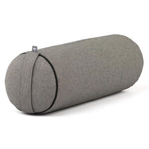 CLASSIC Dobby jóga hengerpárna - black - Bodhi kép