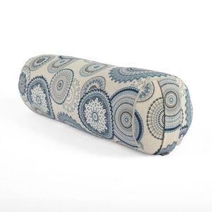 CLASSIC Mandala jóga hengerpárna - blue - Bodhi kép