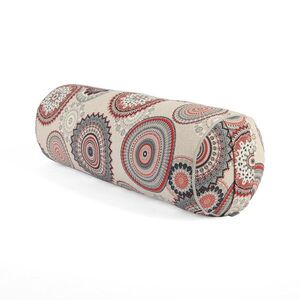 CLASSIC Mandala jóga hengerpárna - red - Bodhi kép