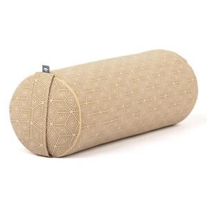 CLASSIC Satka jóga hengerpárna - golden brown - Bodhi kép