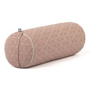 CLASSIC Satka jóga hengerpárna - red - Bodhi kép