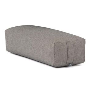 Salamba CLASSIC DOBBY jóga hengerpárna - black, spelt hull - Bodhi kép