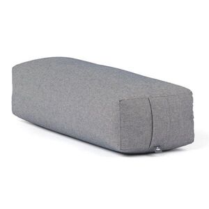 Salamba CLASSIC DOBBY jóga hengerpárna - dark blue, spelt hull - Bodhi kép