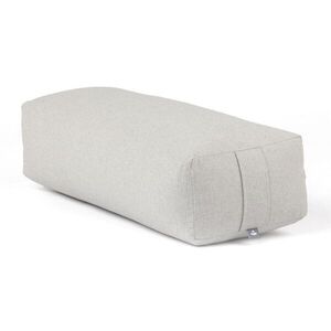 Salamba CLASSIC DOBBY jóga hengerpárna - grey, spelt hull - Bodhi kép