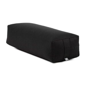 Salamba ECO jóga hengerpárna kapok töltettel - black - Bodhi kép