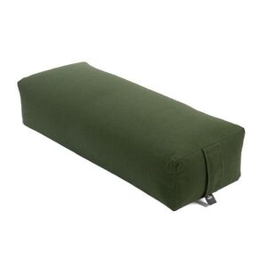Salamba ECO jóga hengerpárna kapok töltettel - forest green - Bodhi kép