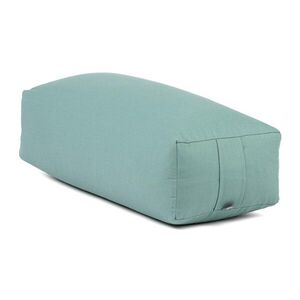 Salamba ECO jóga hengerpárna kapok töltettel - mineral blue - Bodhi kép