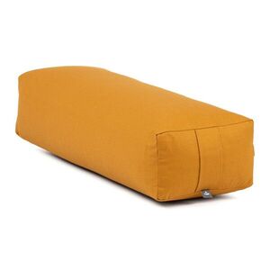 Salamba ECO jóga hengerpárna kapok töltettel - spruce yellow - Bodhi kép