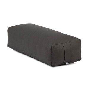 Salamba ECO jóga hengerpárna tönkölyhéj töltettel - anthracite - Bodhi kép