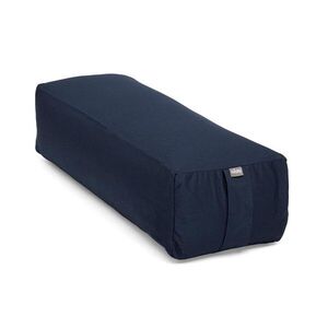 Salamba ECO jóga hengerpárna tönkölyhéj töltettel - dark blue - Bodhi kép