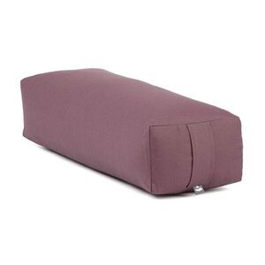 Salamba ECO jóga hengerpárna tönkölyhéj töltettel - dusty purple - Bodhi kép