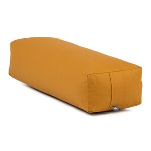 Salamba ECO jóga hengerpárna tönkölyhéj töltettel - honey-yellow - Bodhi kép