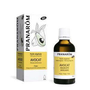 Pranarom Avokádó olaj bio 50 ml kép