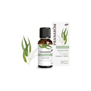 Pranarom "eucaly'pur" bio illóolajkeverék diffúzorba 10 ml kép