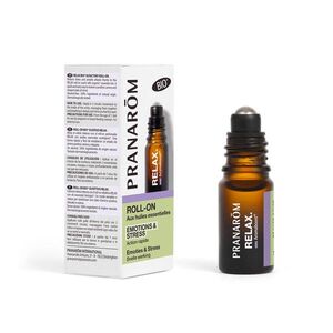 Pranarom Aromaboost® relax roll-on illóolajokkal 5 ml kép
