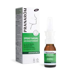 Pranarom AROMAFORCE ORRSPRAY ECOGARANTIE® tanúsítvánnyal 15 ml kép