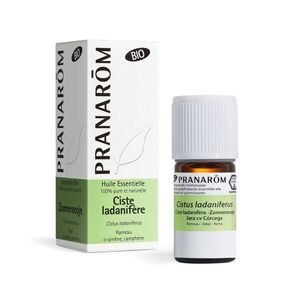 Pranarom Balzsamos szuhar - cistus ladaniferus bio 5 ml kép