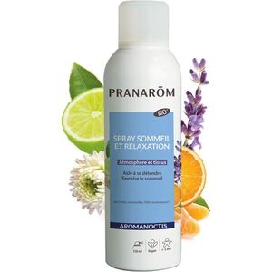 Pranarom Aromanoctis elalvást, nyugodt alvást segítő spray 150 ml kép